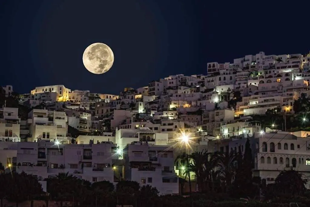Apartamento Con Vistas En El Centro De Mojacar Spain