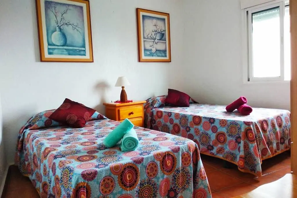 Apartamento Con Vistas En El Centro De Mojacar 0*,